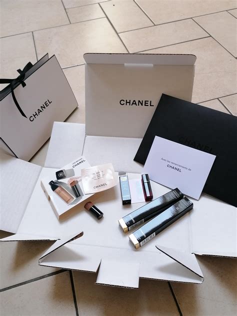 chanel makeup packaging